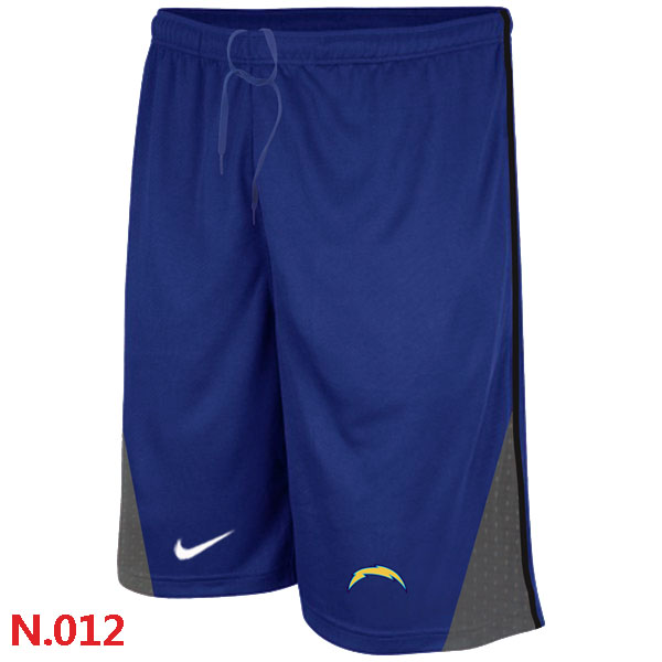 Nike NFL San Diego Charger Classic Shorts Blue