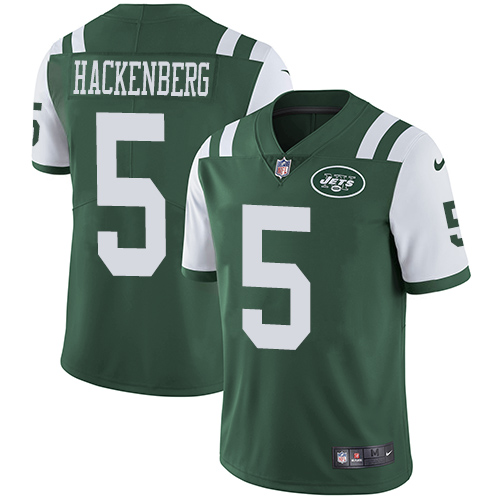 Nike New York Jets #96 Muhammad Wilkerson Green Team Color Men's Stitched NFL Vapor Untouchable Limited Jersey