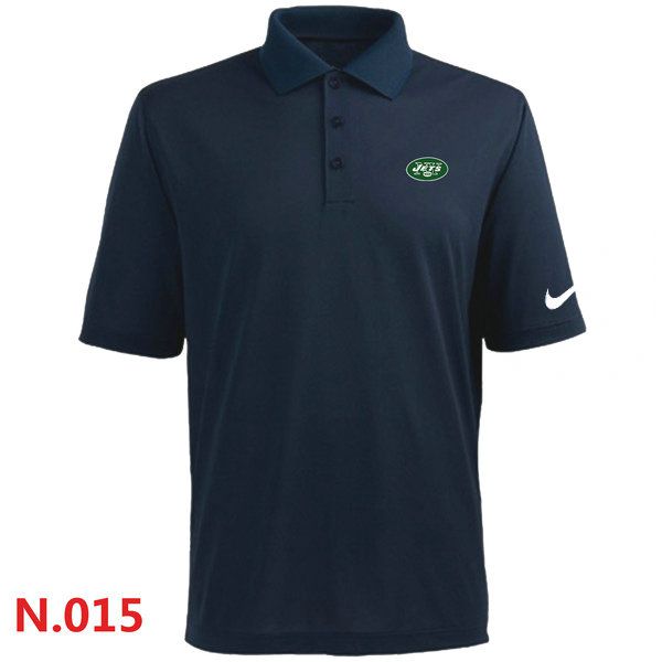 Nike New York Jets Players Performance Polo -Black