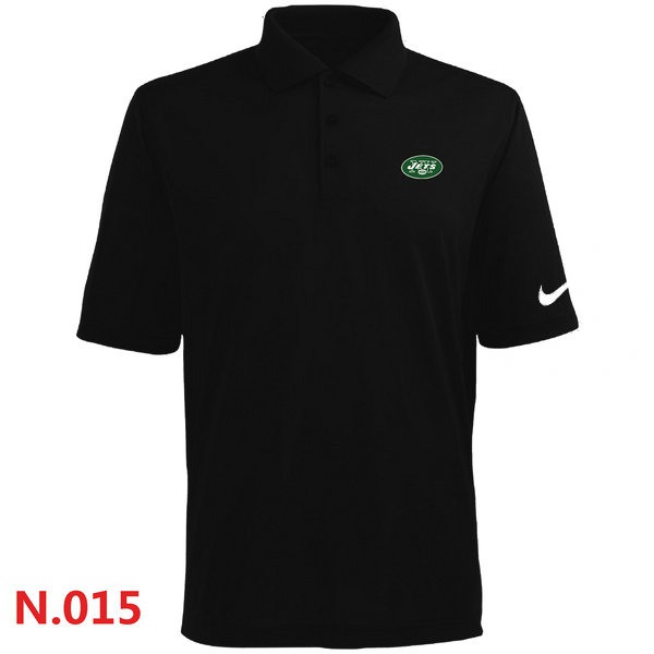 Nike New York Jets Players Performance Polo Dark blue