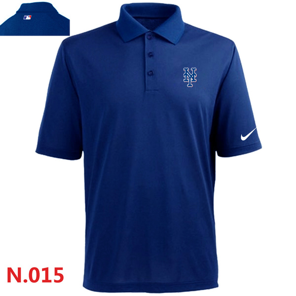Nike New York Mets 2014 Players Performance Polo -Blue