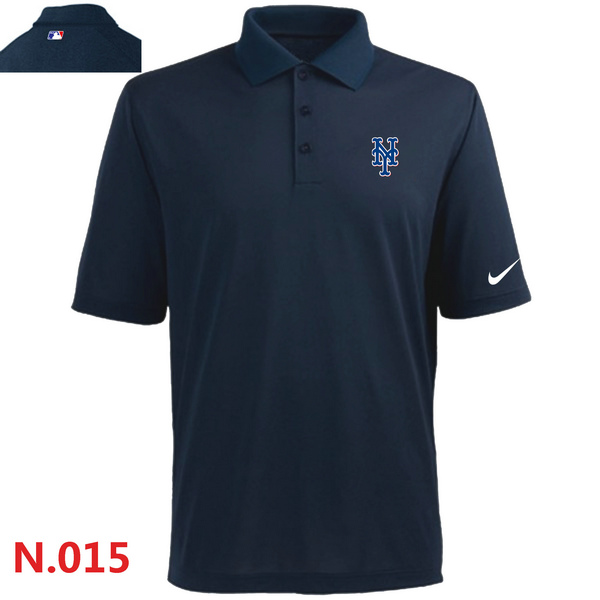Nike New York Mets 2014 Players Performance Polo -Dark biue