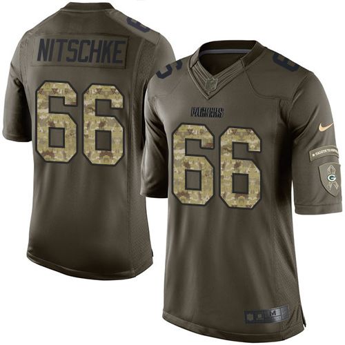 Nike Packers #66 Ray Nitschke Green Men's Stitched NFL Limited jerseys