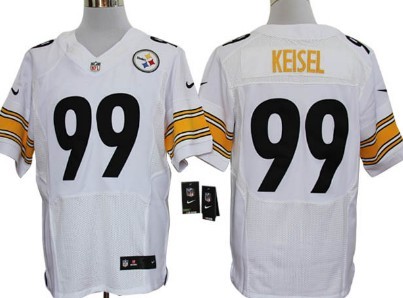 Nike Pittsburgh Steelers #43 Troy Polamalu Yellow Game Jersey 