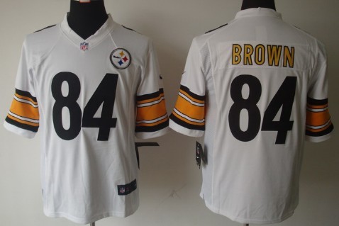 Nike Pittsburgh Steelers #83 Heath Miller Black Limited Jersey 