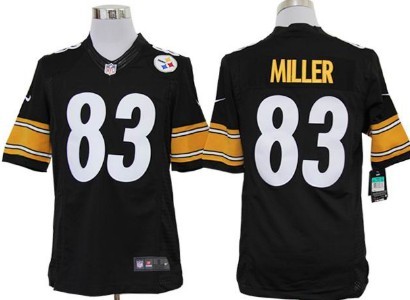 Nike Pittsburgh Steelers #99 Brett Keisel Black Limited Jersey 