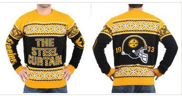 Nike Pittsburgh Steelers Men's Ugly Sweater