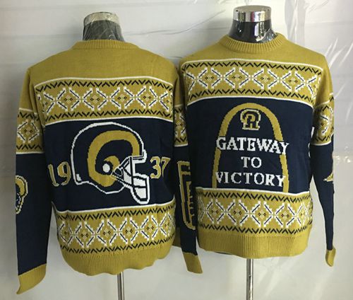 Nike Rams Men's Ugly Sweater