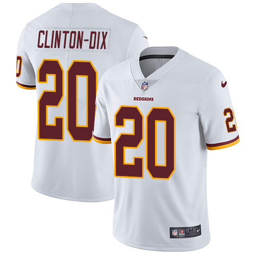 Nike Redskins #20 Ha Ha Clinton-Dix White Men's Stitched NFL Vapor Untouchable Limited Jersey
