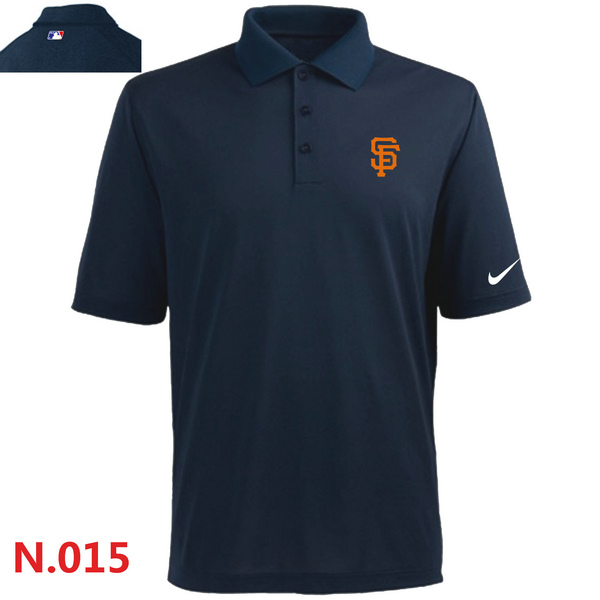 Nike San Francisco Giants 2014 Players Performance Polo -Dark biue