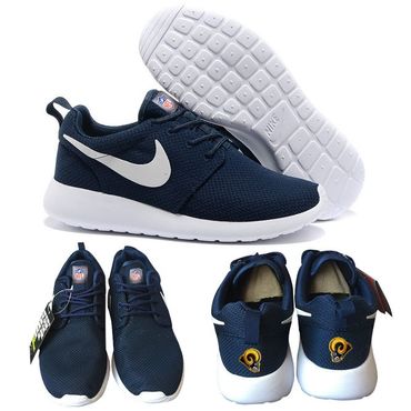 Nike St.Louis Rams London Olympics Navy Blue Shoes