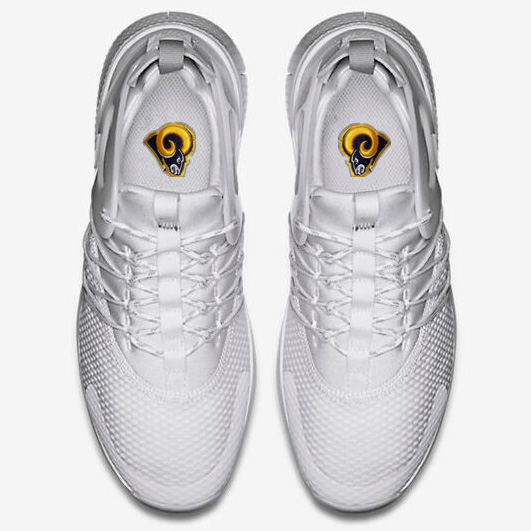 Nike St.Louis Rams London Olympics White Shoes