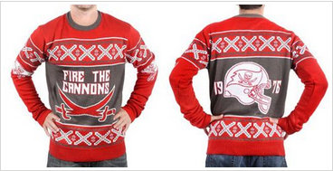 Nike Tampa Bay Buccaneers Men's Ugly Sweater