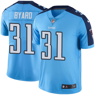 Nike Titans #31 Kevin Byard Light Blue Team Color Youth Stitched NFL Vapor Untouchable Limited Jersey