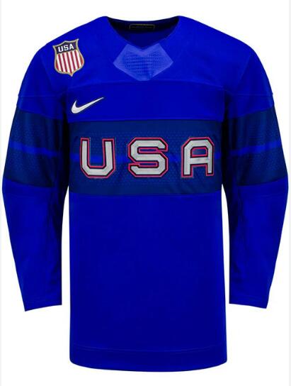 Nike USA Hockey Alternate 2022 Olympic Jersey