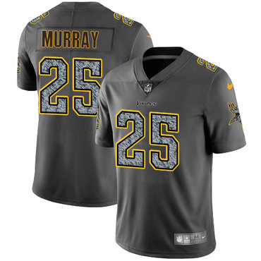 Nike Vikings #25 Latavius Murray Gray Static Youth NFL Vapor Untouchable Game Jersey