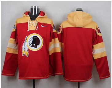 Nike Washington Redskins Blank Burgundy Red Player Pullover NFL Hoodie