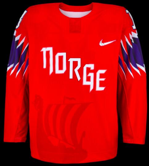 Nike unveils jerseys for 2018 Olympics