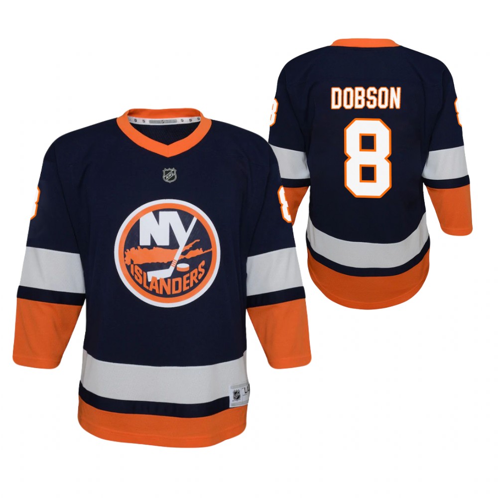Noah Dobson New York Islanders 2021 Reverse Retro Blue Youth Jersey Special Edition
