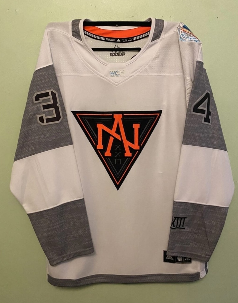 North America Pelipaita 34 MATTHEWS HOCKEY JERSEY