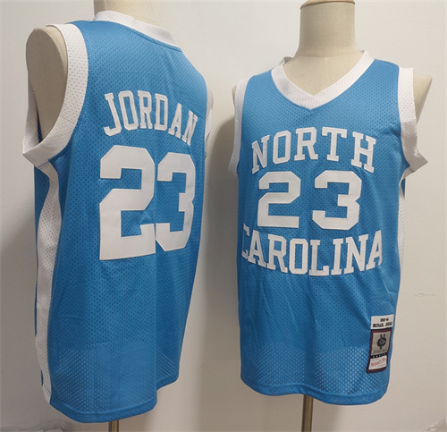 North Carolina Tar Heels #23 Michael Jordan 1983-84 basketball jersey