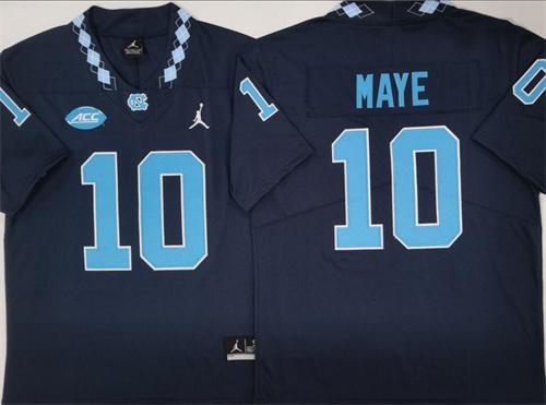 North Carolina Tar Heels Blue #10 MAYE