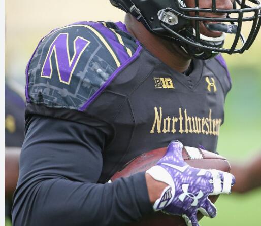Northwestern football jerseys