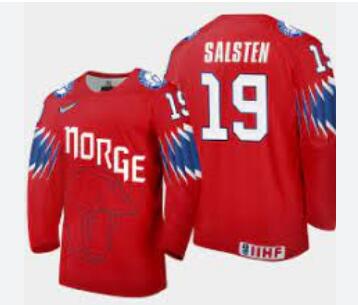 Norway IIHF Hockey Jerseys