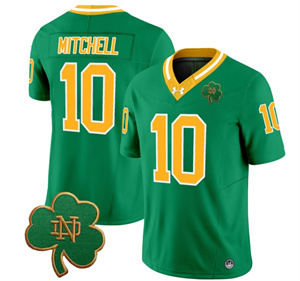 Notre Dame Fighting Irish 2024 Vapor Limited Football  Jersey V3 - All Stitched