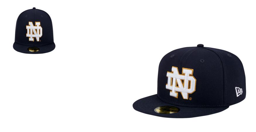 Notre Dame Fighting Irish Navy Hat