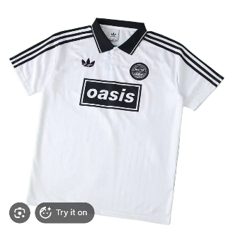 OASIS SOCCER JERSEY