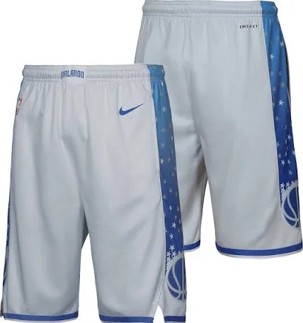 ORLANDO MAGIC SHORTS  WHITE