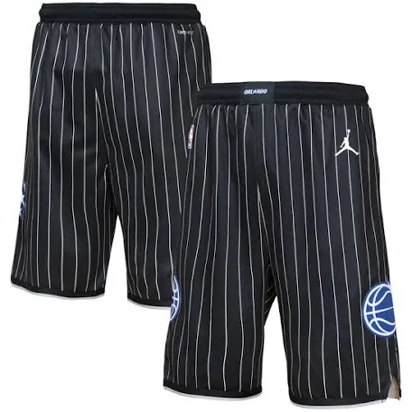 ORLANDO MAGIC SHORTS BLACK