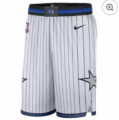 ORLANDO MAGIC WHITE SHORTS