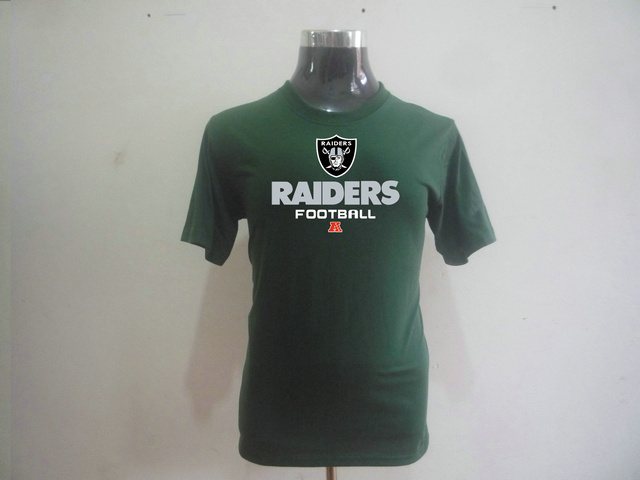 NEW NFL Oakland Raiders Big & Tall Critical Victory T-Shirt D.green