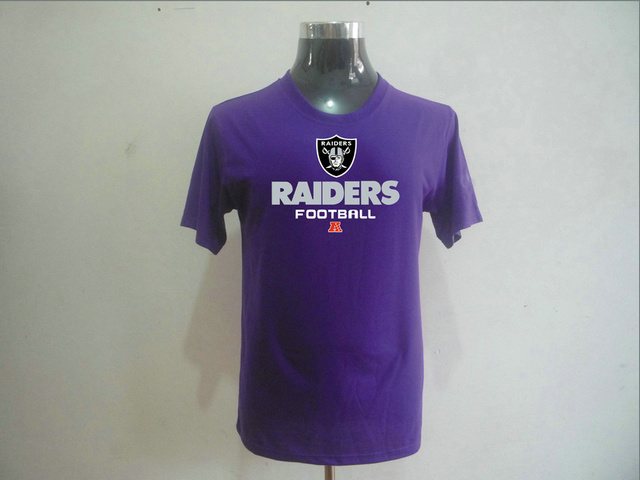 NEW NFL Oakland Raiders Big & Tall Critical Victory T-Shirt Purple
