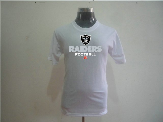 NEW NFL Oakland Raiders Big & Tall Critical Victory T-Shirt White