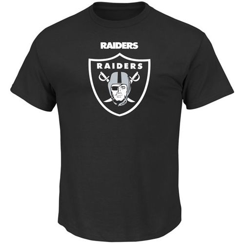 Oakland Raiders Majestic Critical Victory T-Shirt Black