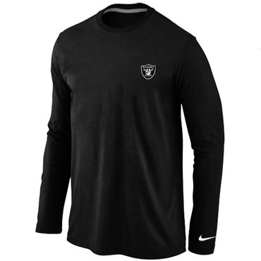 Oakland Raiders Sideline Legend Authentic Long Sleeve T-Shirt Black