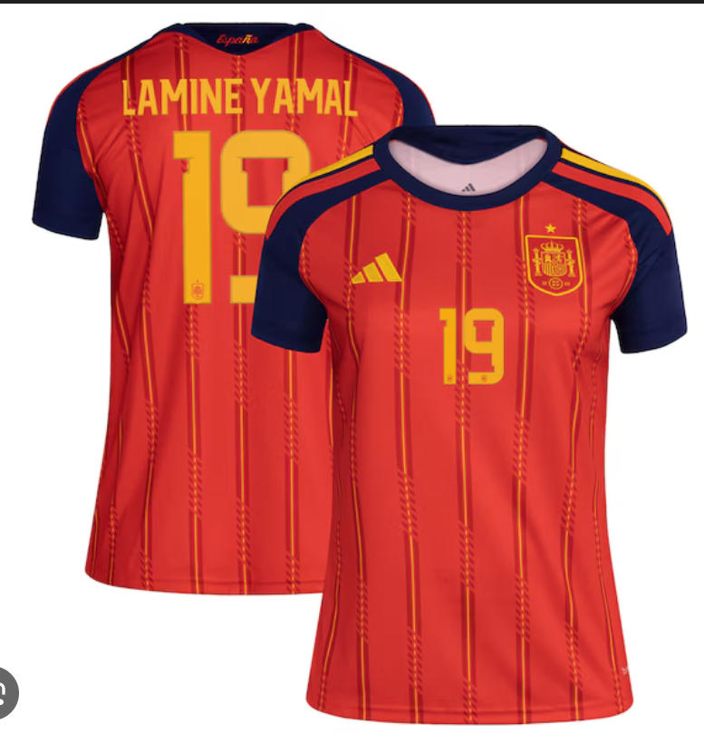 Official Lamine Yamal Jersey