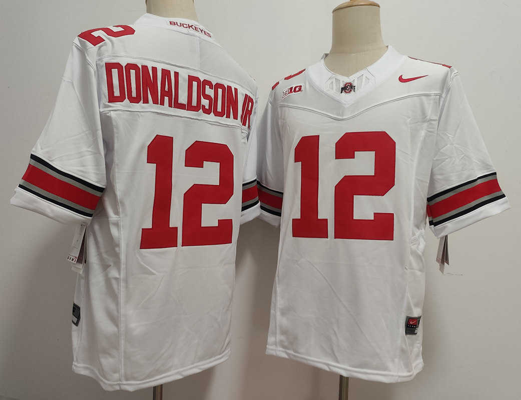 Ohio State Buckeyes #12 CJ Donaldson JR.