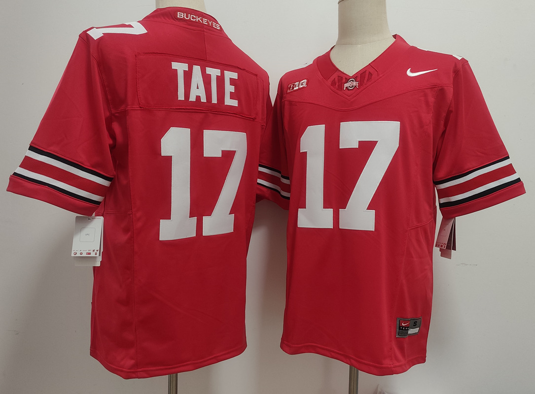Ohio State Buckeyes #17 Carnell Tate