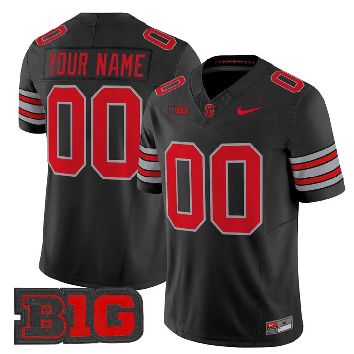 Ohio State Buckeyes 2026 Tunnel Vision Vapor Limited Custom Jersey