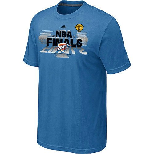Oklahoma City Thunder Adidas Light Blue T-Shirts