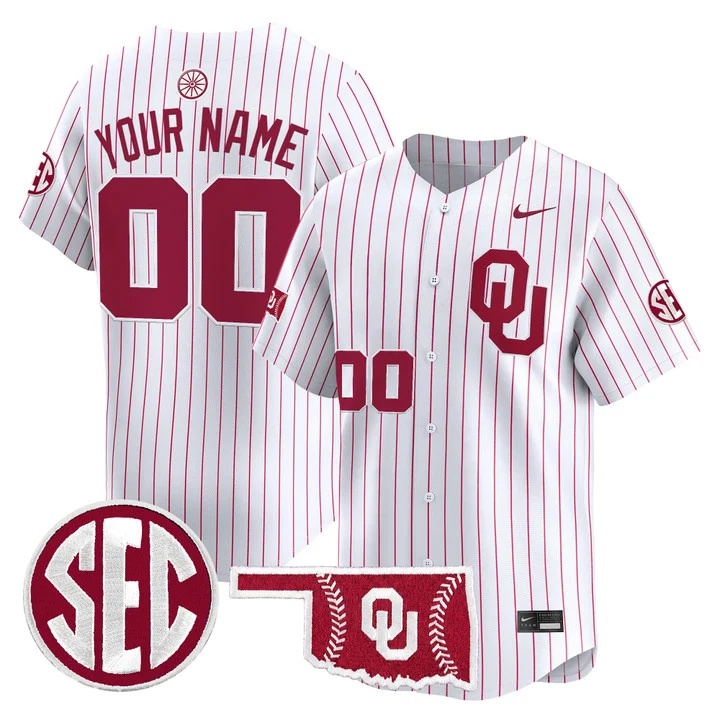 Oklahoma Sooners 2026 Vapor Premier Limited Custom Jersey