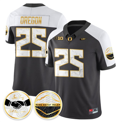 Oregon Ducks 2025 Shoe Duck Jersey #25 Oregon