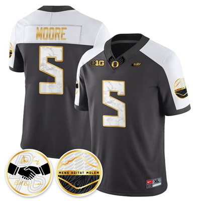 Oregon Ducks 2025 Shoe Duck Jersey #5 Dante Moore