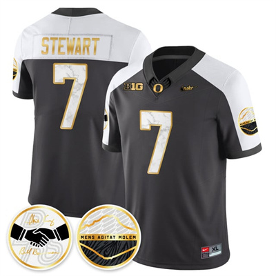 Oregon Ducks 2025 Shoe Duck Jersey #7 Evan Stewart