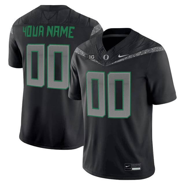 Oregon Ducks 2025 Vapor Limited Custom Jersey V2