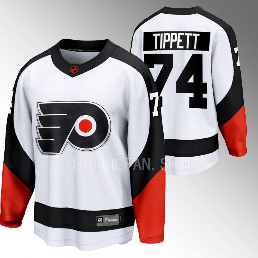 Owen Tippett Flyers Special Edition 2.0 White Jersey Breakaway